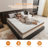 12'' Medium Luxury Hybrid Queen Mattress-914705182-906316623