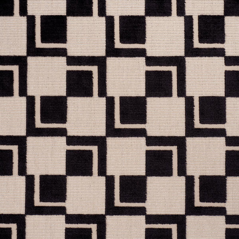 Edison Velvet Fabric, Green
