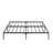 Metal Platform Bed frame ,Sturdy Metal Frame, No Box Spring Needed(King)-1661282887