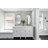 Cuadrado Dimmable LED Vanity Light