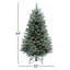 North Valley Blue Spruce Artificial Christmas Tree with Clear Lights with Stand-936251195