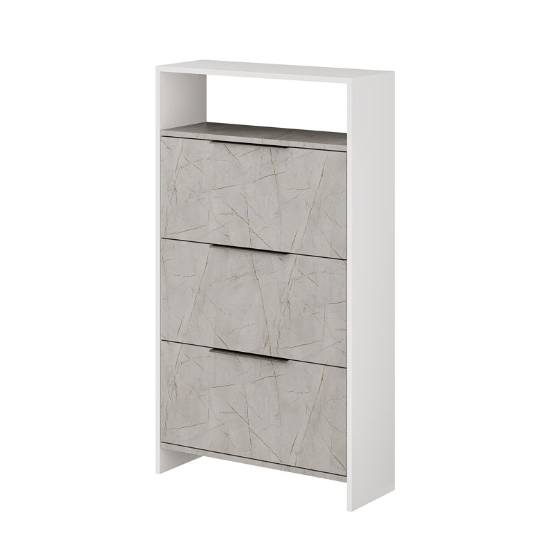 18 Pair Shoe Storage Cabinet