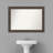 Wood Flat Wall Mirror-743730114
