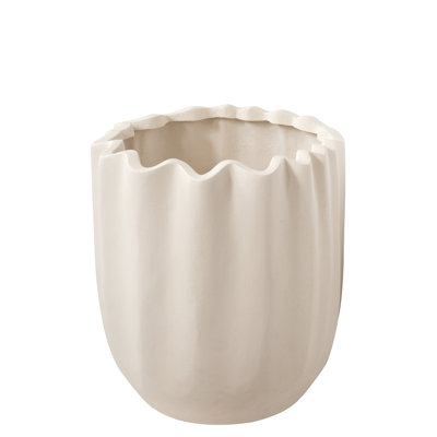 Tulip Resin Plant Pot