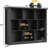 10 Cube Storage Organizer Book Shelf-1697860992