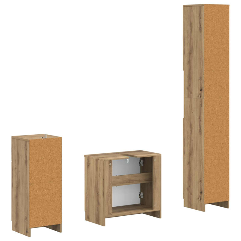 Bathroom Storage Furniture Set