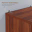 Armoire de rangement pour garde-manger de 63 po, grande armoire de cuisine avec 2 portes et 5 tablettes à 63 niveaux