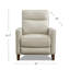 Fauteuil inclinable électrique Ashby