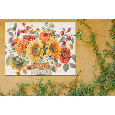 «Family Blessings All Weather Outdoor Art»