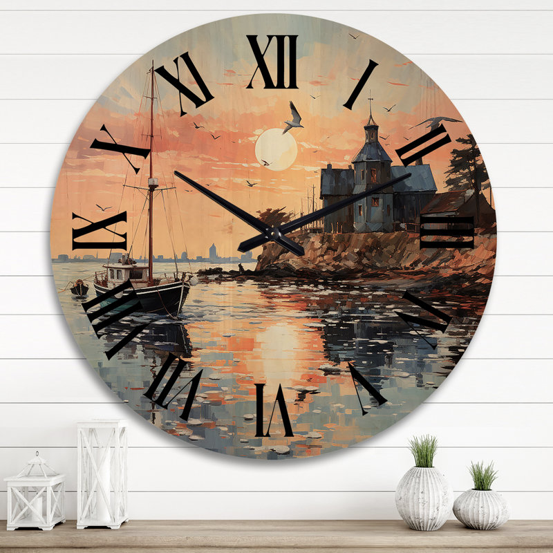 Horloge murale Pankey, Très grand