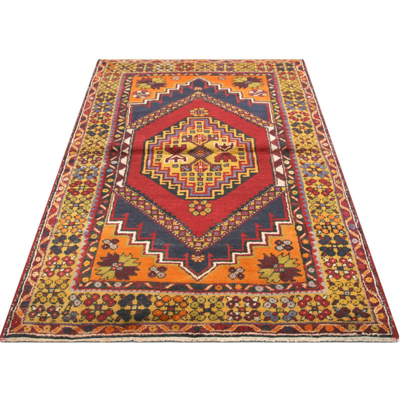 One-of-a-Kind 3'9" X 5'11" Area Rug