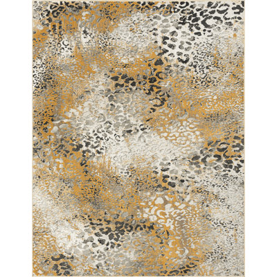 Animal Print Indoor Rug