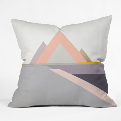 Coussin décoratif intérieur/extérieur iveta abolina iveta de couleur