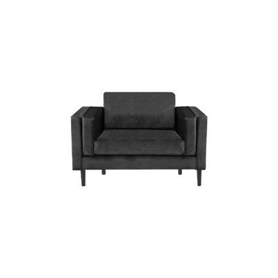 Deavian Velvet Armchair