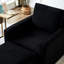 Chaise rembourrée avec velours côtelé Comfy-529816691