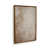 Polished Gold Floater Framed