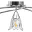Sharie Glass Semi Flush Mount