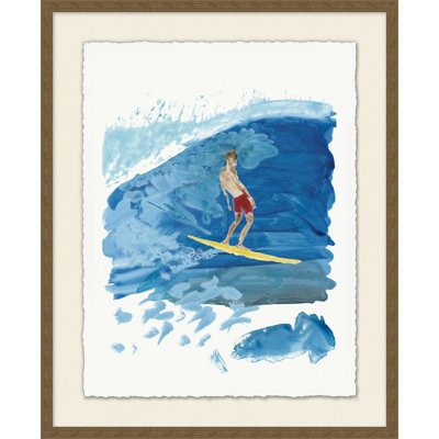 Surfer Tides 1 Print