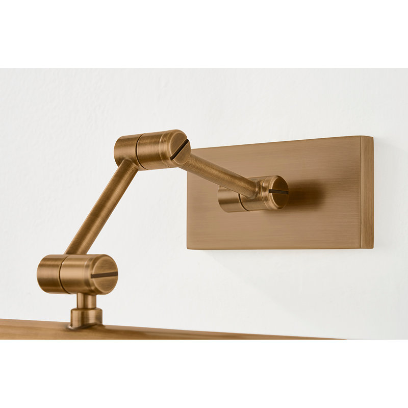 ISAAC Picture Light, Brass