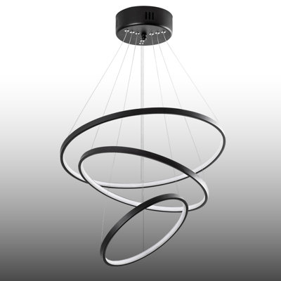 3 Circles 3000K LED Chandelier