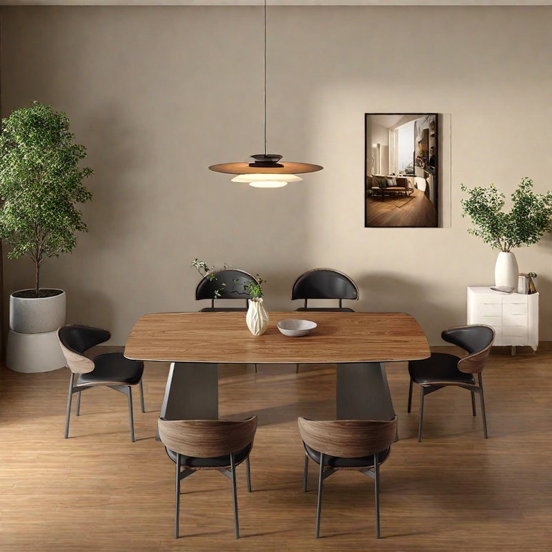 Ensembles de table de salle à manger robustes avec des caractéristiques durables., H 29,53 po x L 70,87 po x l 31,5 po