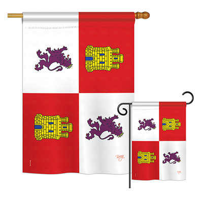 Double Sided Polyester Flag Set