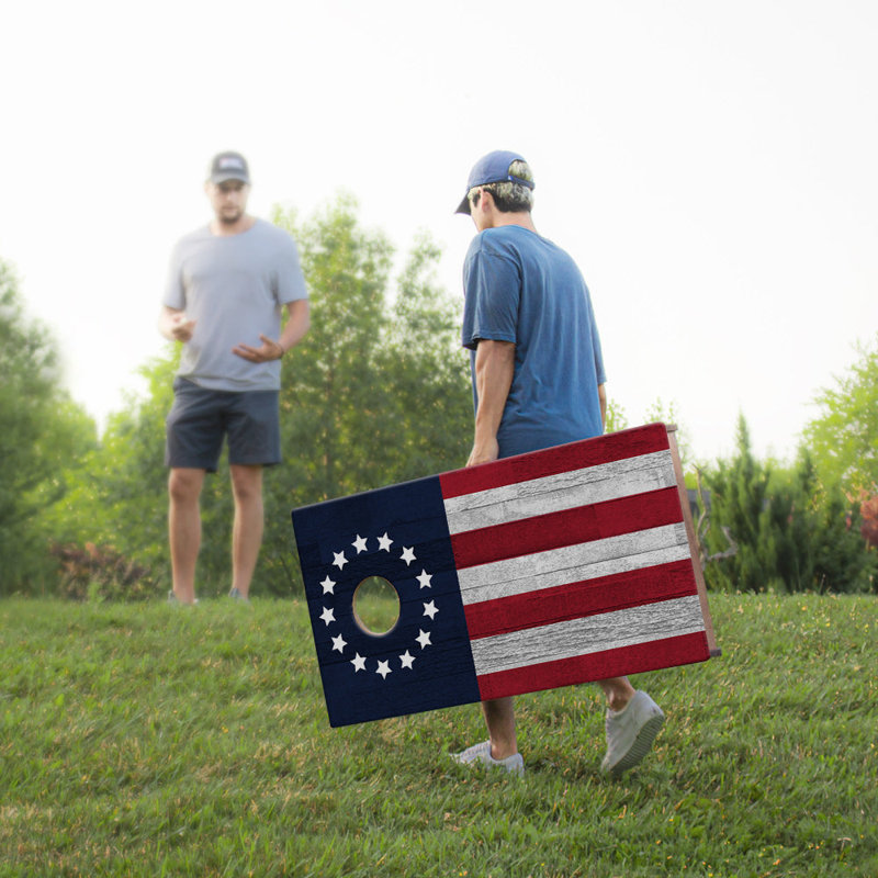 Panneaux de cornets Betsy Ross Flag Sig Pro