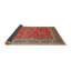 Tapis traditionnel orange / brun / gris-1415151730