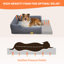 Orthopedic Dog Bed with Bolster -1772691845-1773005862