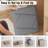 Foldable Fabric Storage Ottoman Bench – Versatile Seat With Hidden Storage Compartment