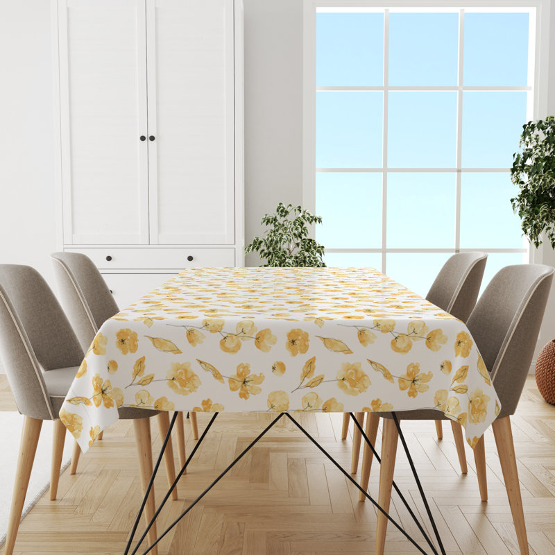 Nappe Hertog, Jaune/blanc, L 60 po x l 60 po