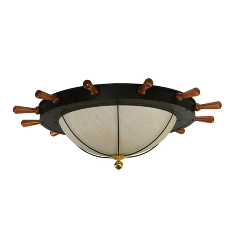 Nautical 12 - Light Flush Mount