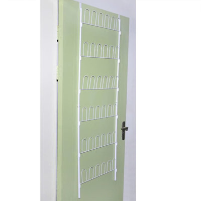 18 Pair Flip Down Shoe Storage