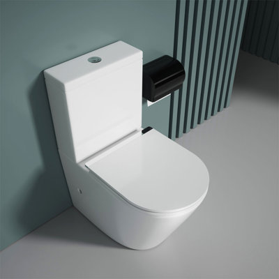 Durovin Bathrooms 1.5L LPF Round (Seat Included)