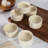 Sur La Table Kitchen Essentials Dot and Dine 9.5 Ounce Stoneware Ramekins Set of 6