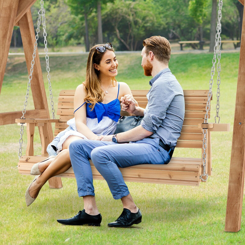 Taylorville 2 Person Porch Swing