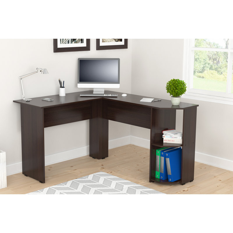 Bureau en L Foerster, Espresso