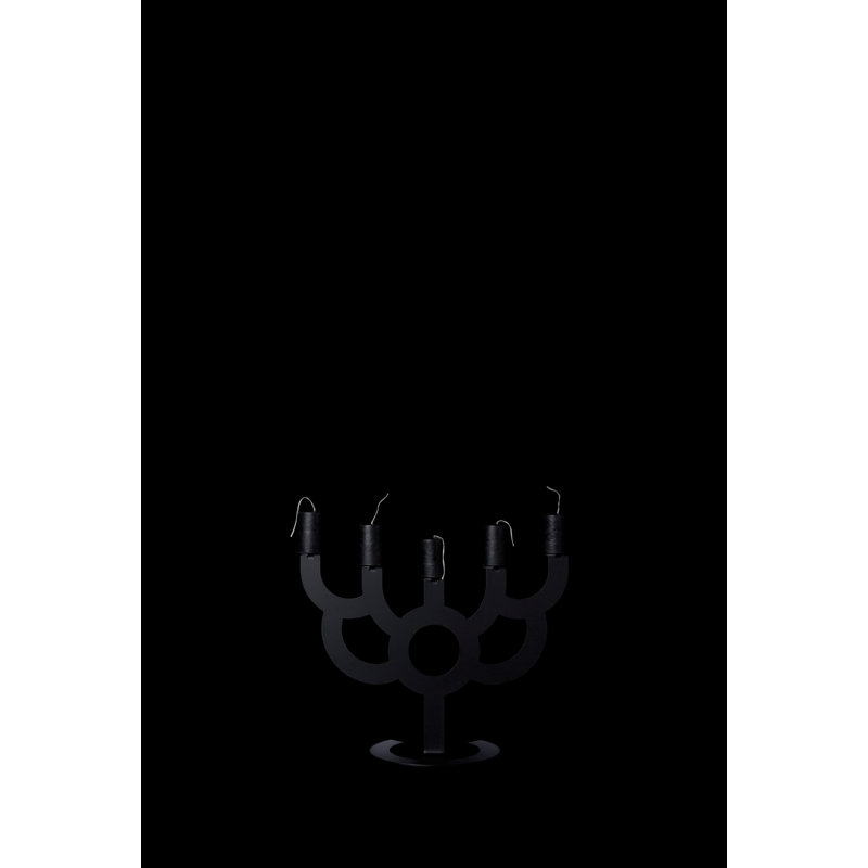 Candelabra, Black, Little