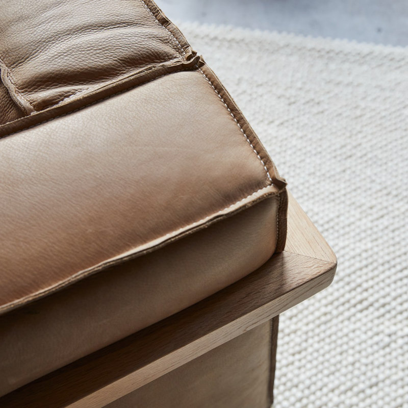 Cobbelwood Leather Armchair