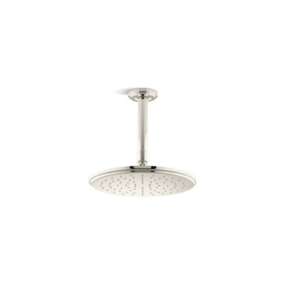 Foundations Air-Induction Small Contemporary Rain Showerhead