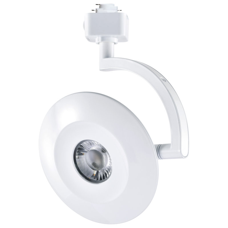 Orb Track, 7.13" H x 5.63" W x 1.3" D, White