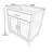 NEWPORT 36'' Single Bathroom Vanity Base Only-101959565