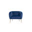 Aylin Velvet Barrel Chair-1619788306