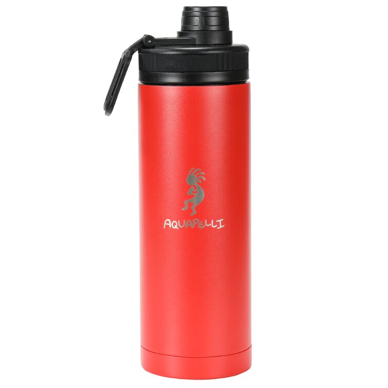 Aquapelli 16oz. Insulated Stainless Steel Water Bottle