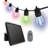 Outdoor 3 - Bulb 11.25'' Solar Powered LED String Light