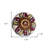 Botanical Ceramic Drawer Pull Knobs
