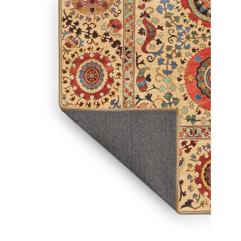 Tapis abstrait moderne 3905, Rectangle de 5 pi x 8 pi