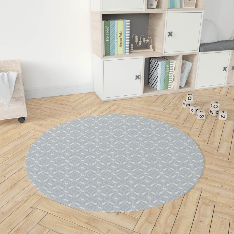 Tapis de jeu Nantucket Bunny, Bleu