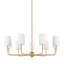 Foxdale 9 - Light Chandelier-1828960012
