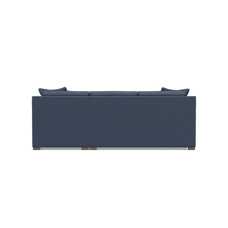 Kelsey Fabric 2 Pc Sectional, 1697-044